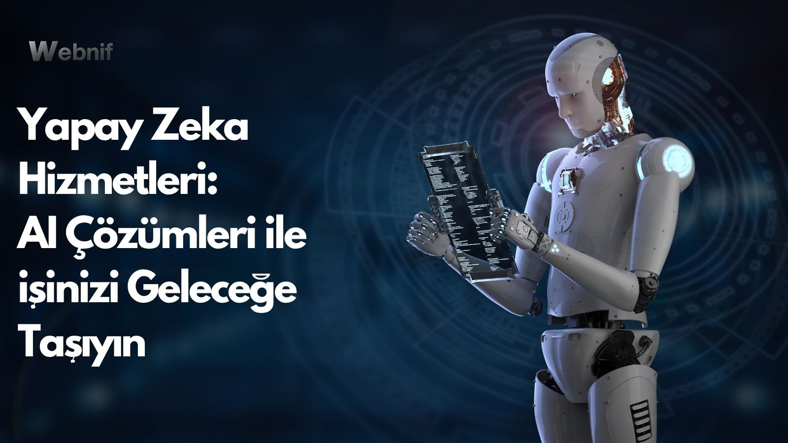 Yapay Zeka Hizmetleri AI Çözümleri ile İşinizi Geleceğe Taşıyın